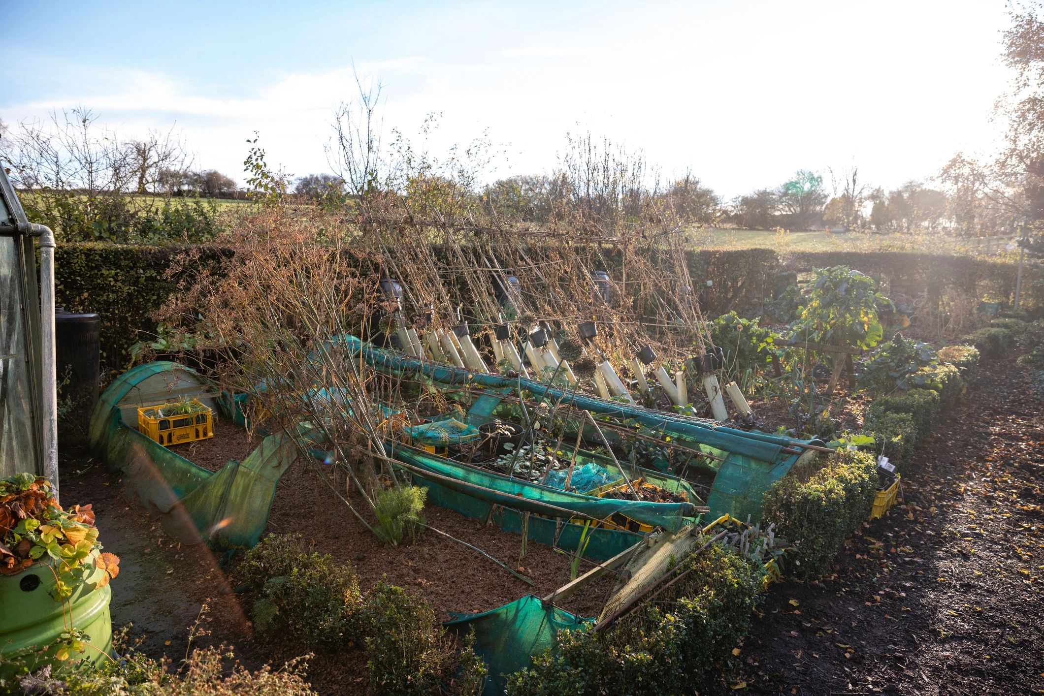 Rural property setting suitable for a family garden annexe