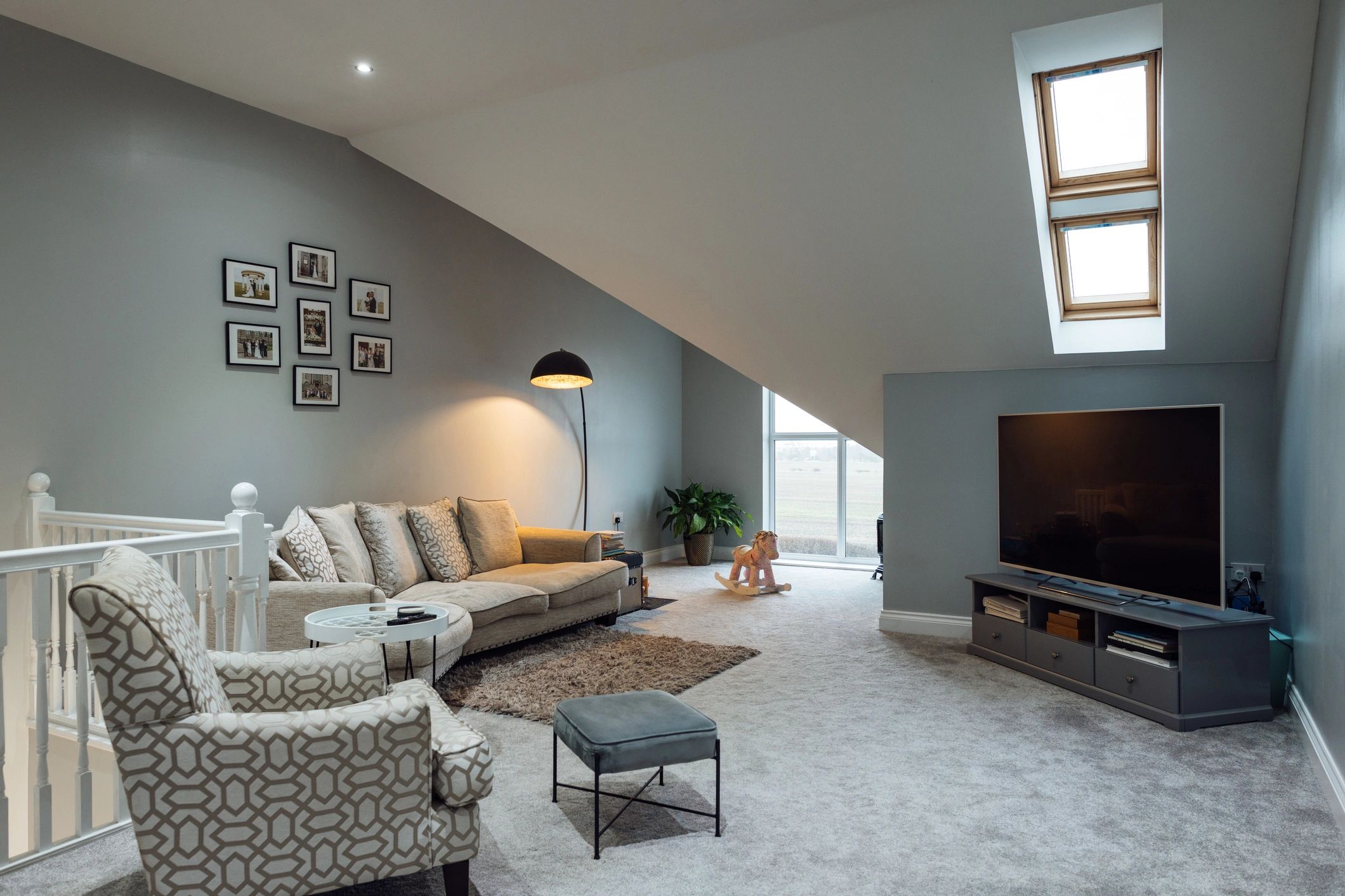 Warm tiny home interior showing the lifestyle Oak Tiny Homes helps clients create