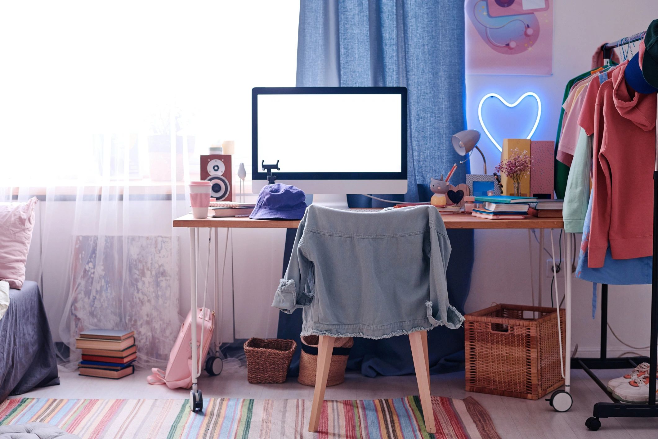Modern workspace inspiration for a garden studio annexe