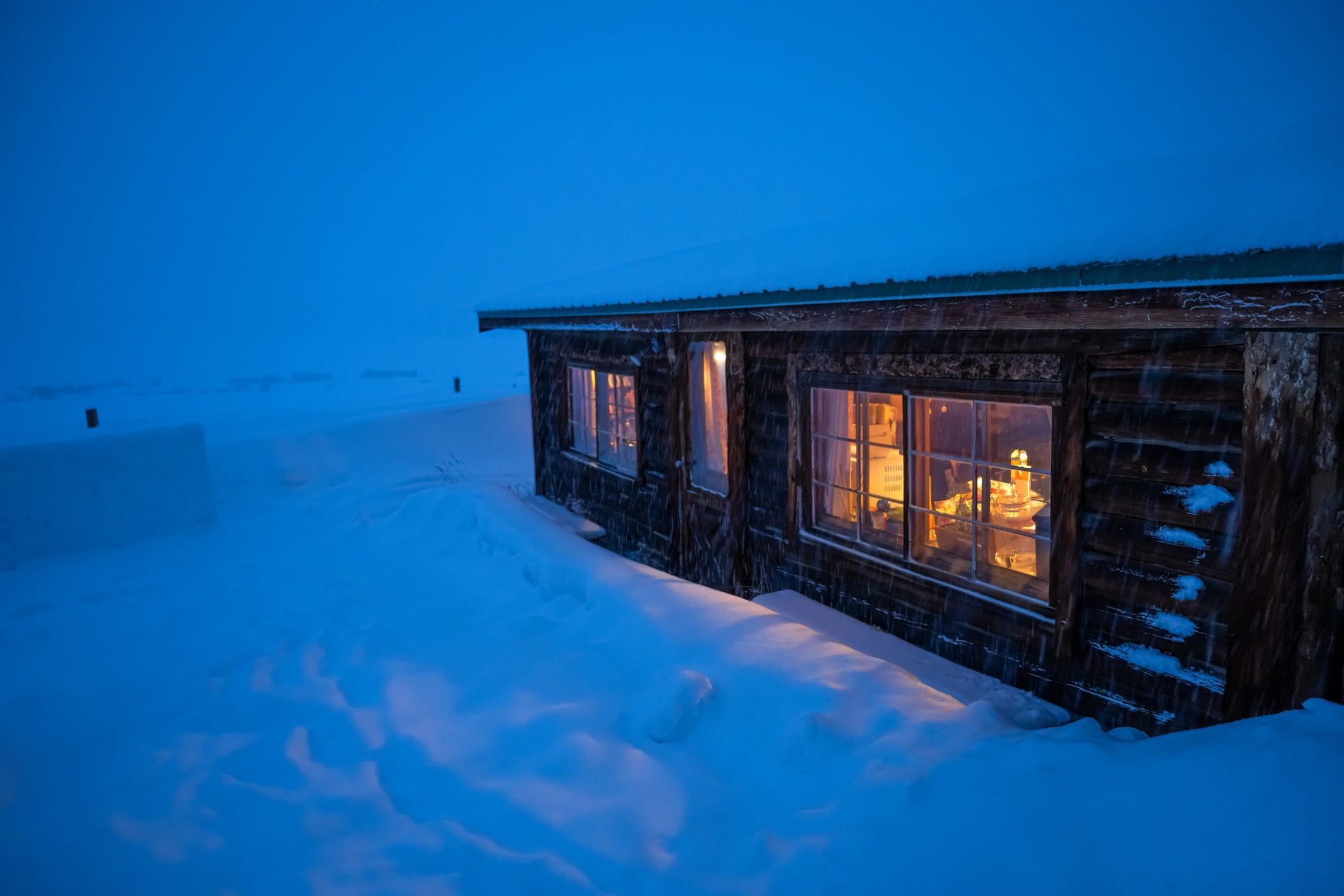 Cabin-style tiny home showing durability for year-round conditions
