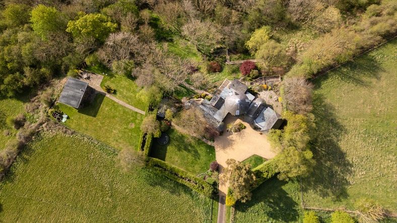 Countryside property setting suited to a premium rural retreat
