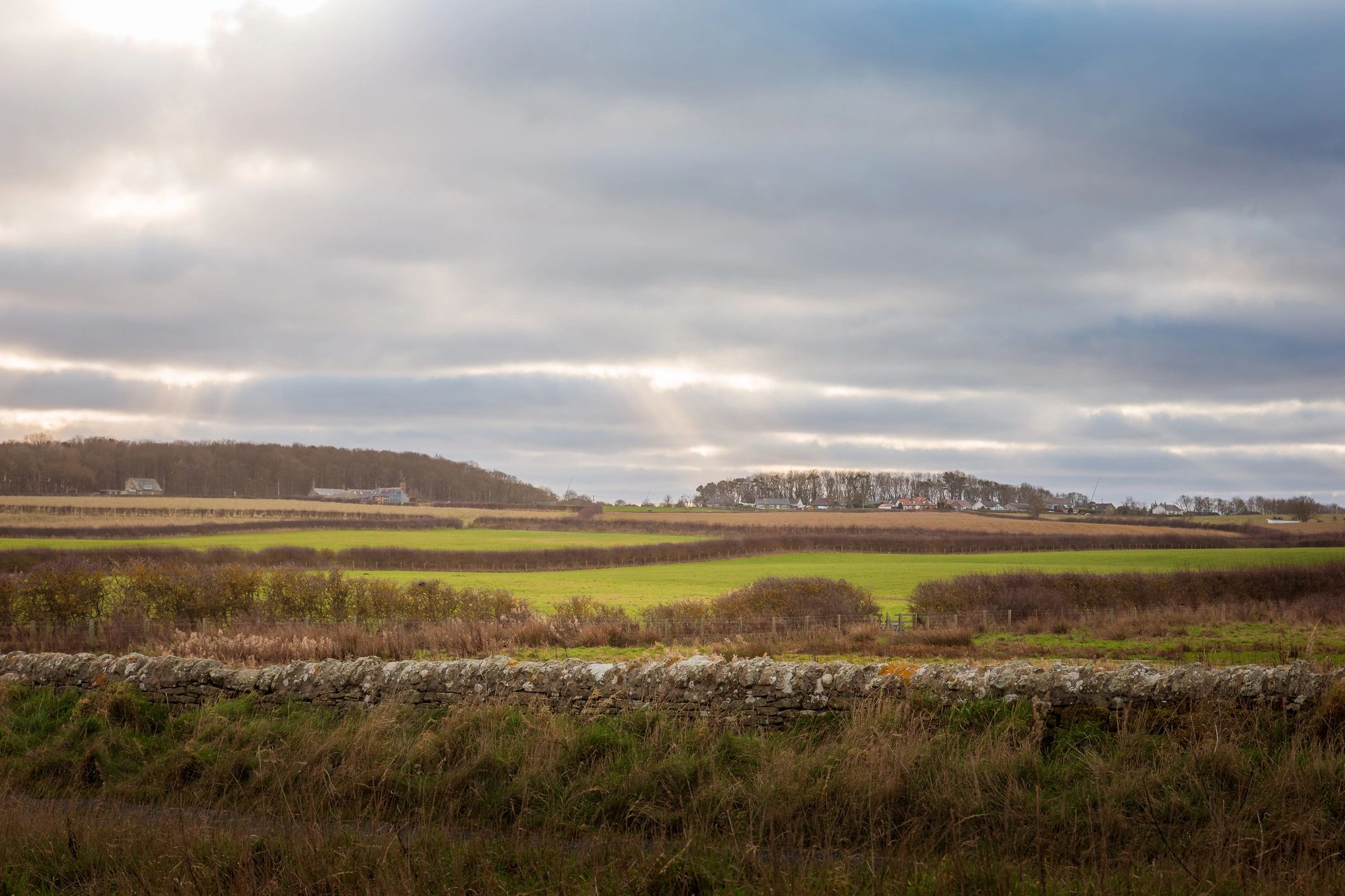 Rural landscape representing land and planning guidance
